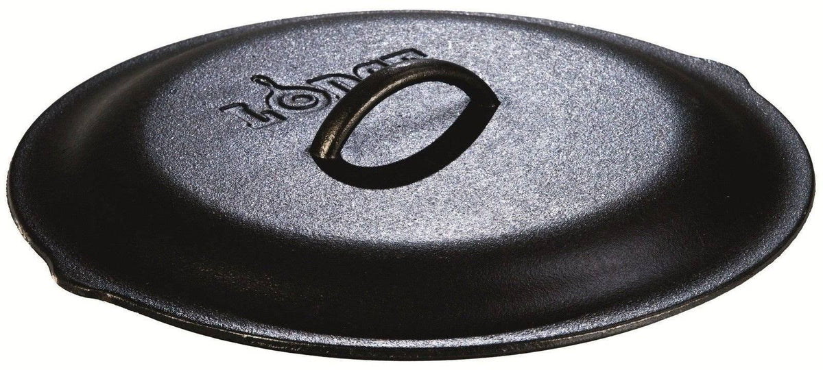 5 Quart Cast Iron Covered Deep Skillet Z585