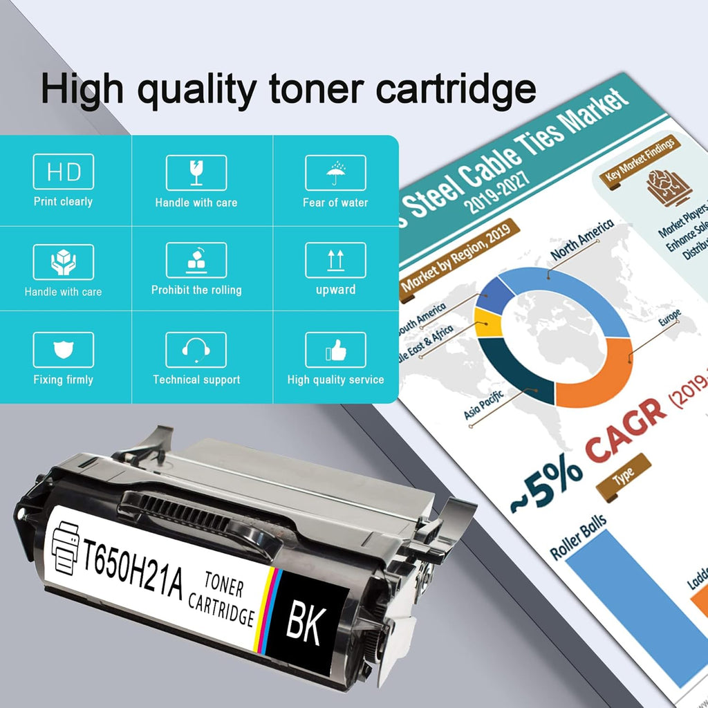 Black Toner Cartridge T223