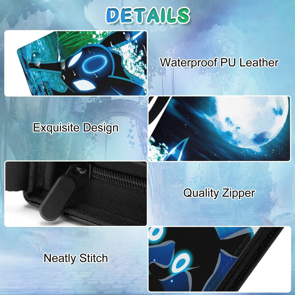 Card Binder 9-Pocket Album with Sleeves for 400 TCG Trading Cards F3180