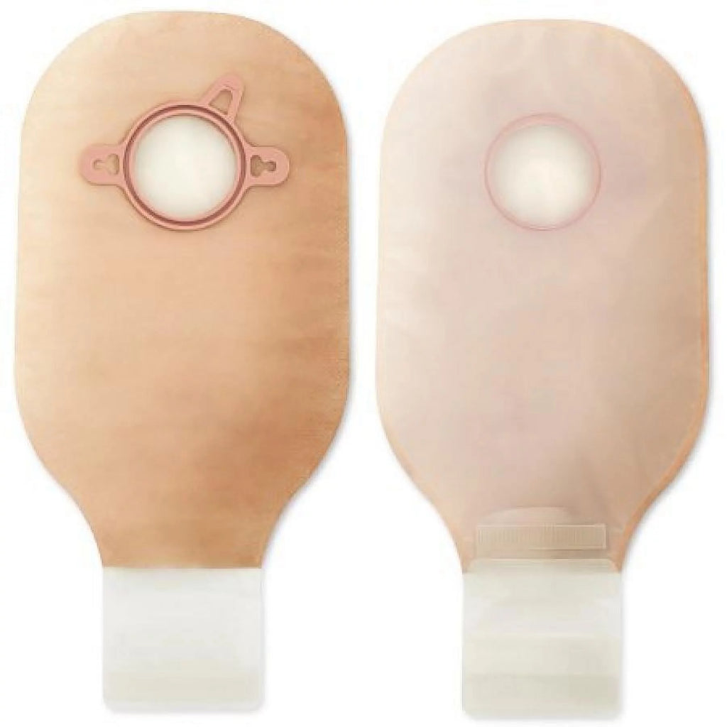 Blue Ostomy Pouch, 2.75 Inch Flange, 10 Count D93556