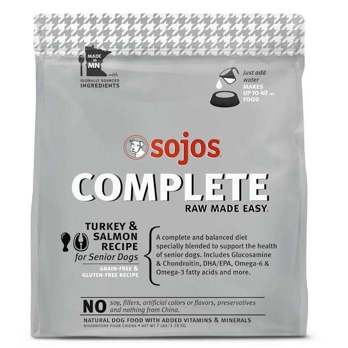 Grain-Free Turkey & Salmon Freeze Dried Dog Food W340176