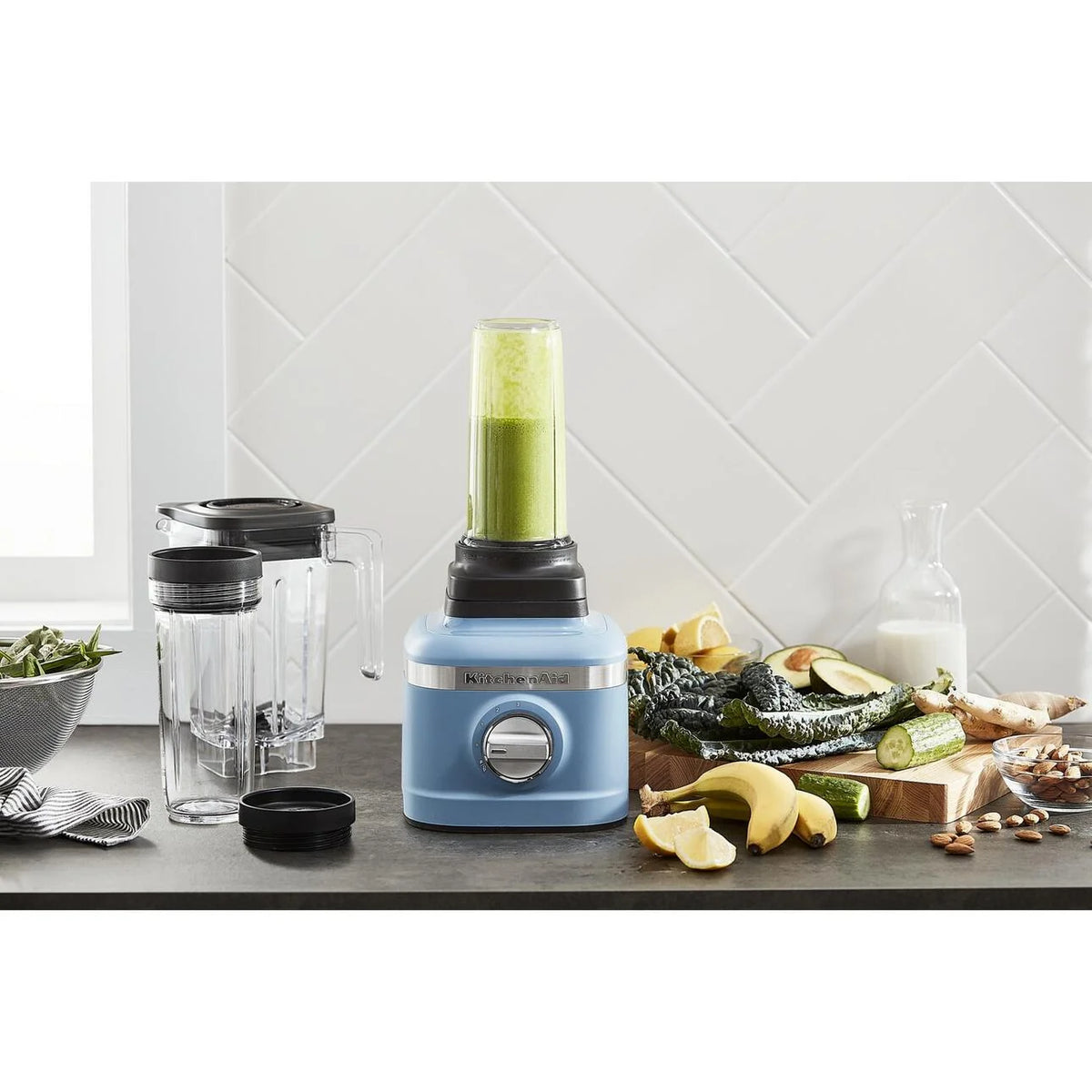3 Speed Ice Crushing Blender with 2 Blender Jars Z3335
