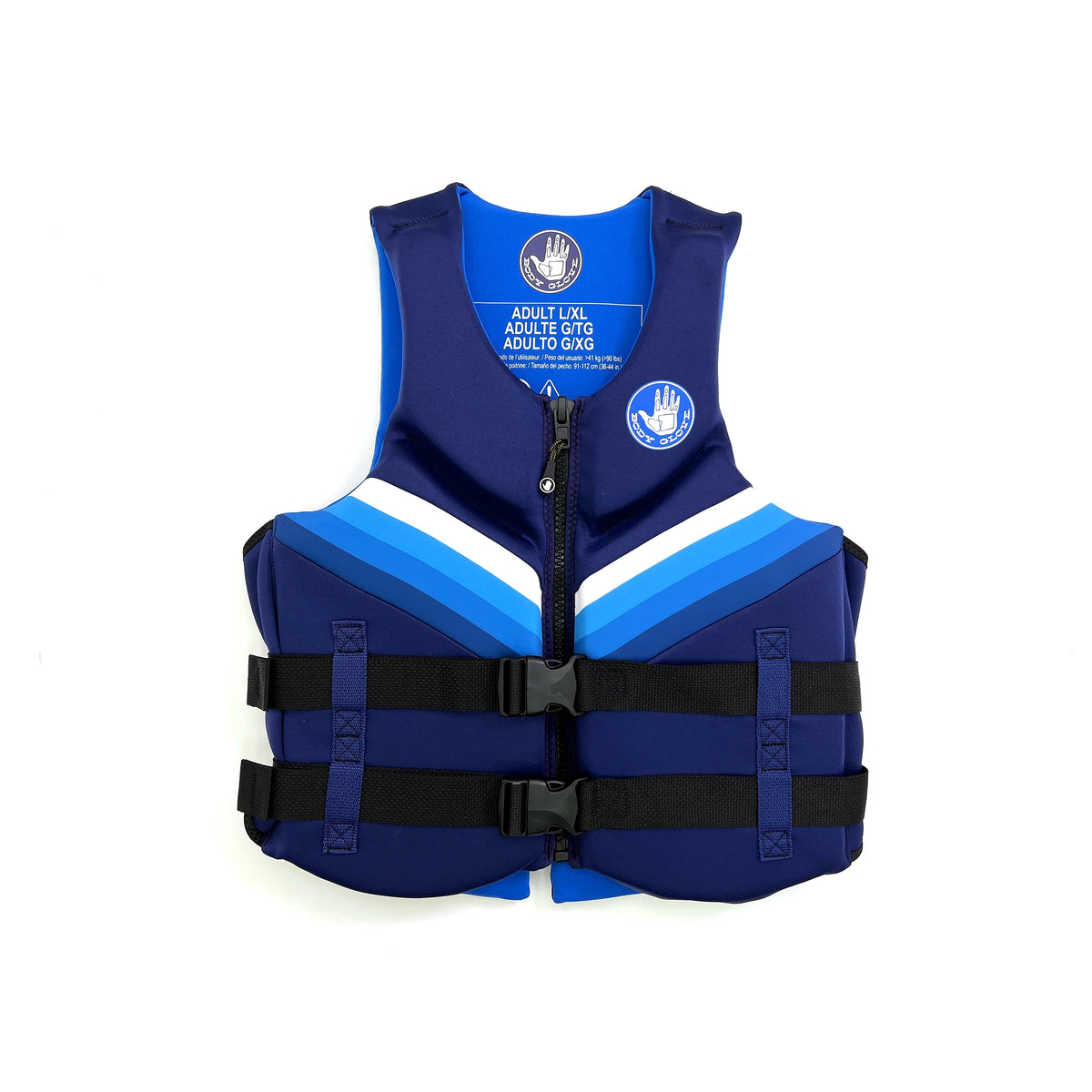Blue Evoprene Life Jacket and Vest V716
