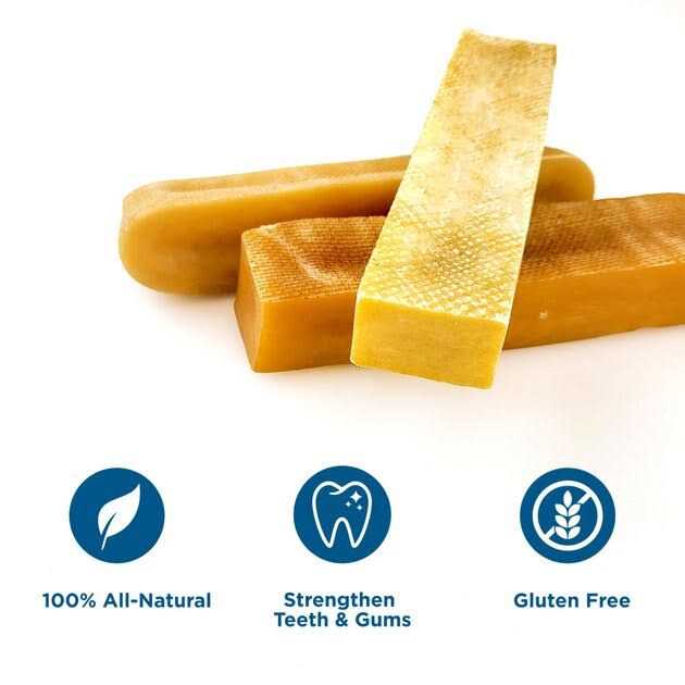 Himalayan Golden Yak Cheese Chews Dog Treats S81102