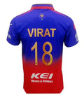 RCB VIRAT 18 Men's Cricket Jersey Half-Sleeve H56936