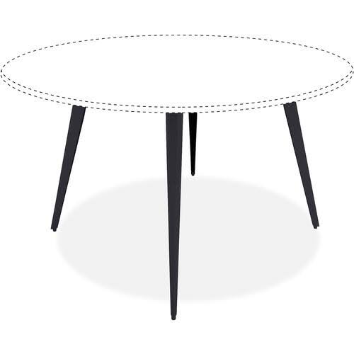 Round Conference Table Steel Base E295913