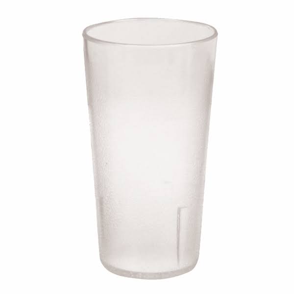 16 oz Clear Tumbler, Pack of 6 Q8686