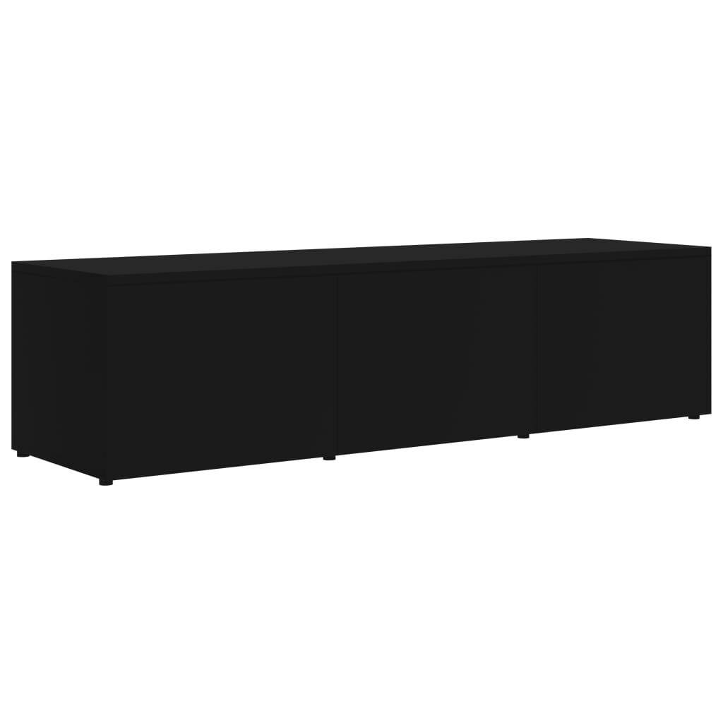TV Cabinet Black Chipboard J839938