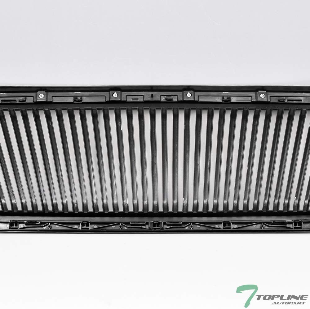 Matte Black Vertical Front Grille R31724