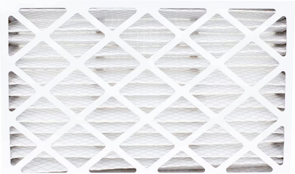 20x25x5 MERV 13 Pleated HVAC Air Filters 4-Pack Q72829