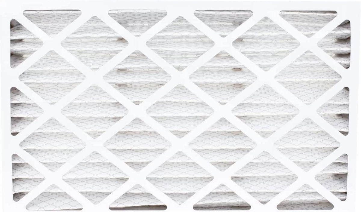 20x25x5 MERV 13 Pleated HVAC Air Filters 4-Pack Q72829