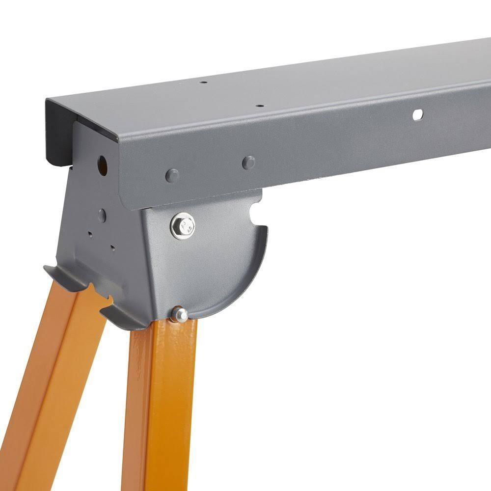 Folding Sawhorse Pair, 33-inch Tall N5409