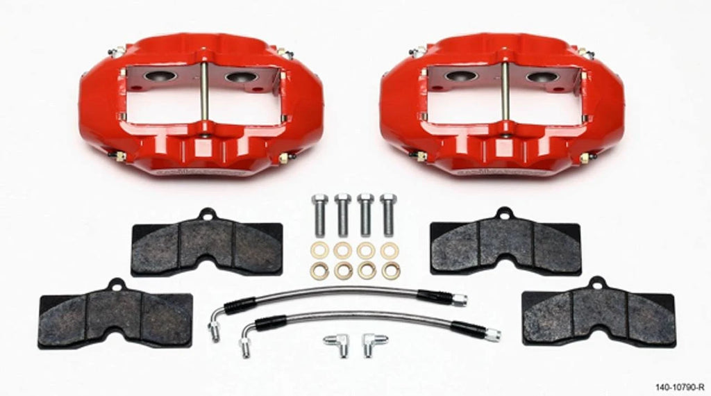 Rear Caliper Kit Red E58941