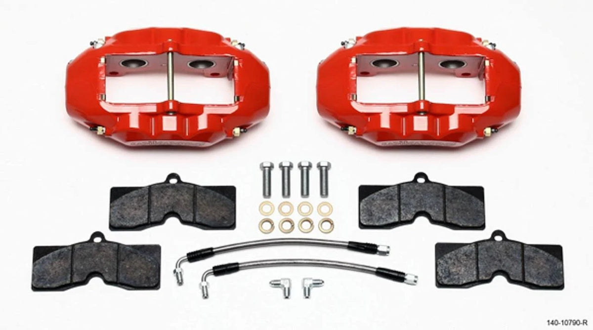 Rear Caliper Kit Red E58941