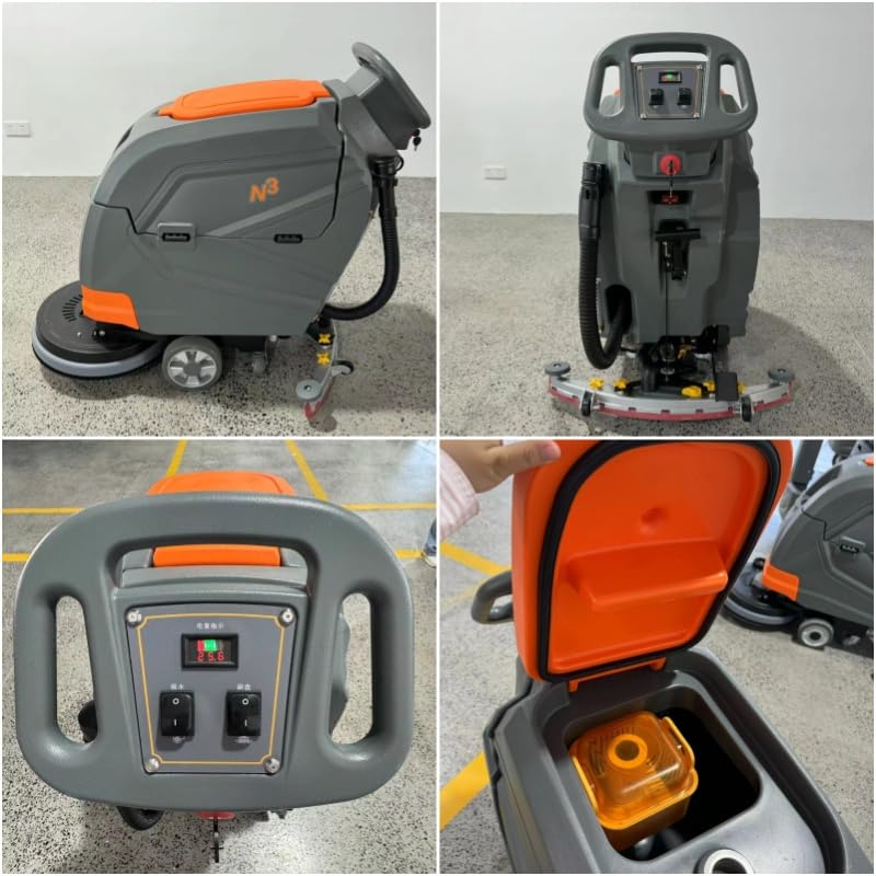 20" Walk-behind Floor Scrubber Dryer F87709