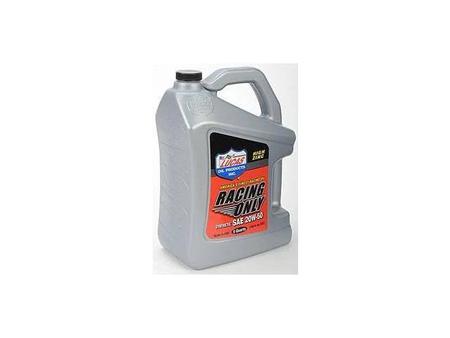 SAE 20W-50 Synthetic Racing Motor Oil - 5 Quart E11599