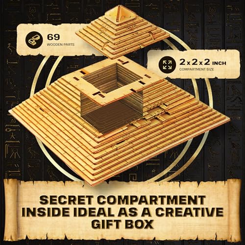 Pyramid Puzzle Box M787