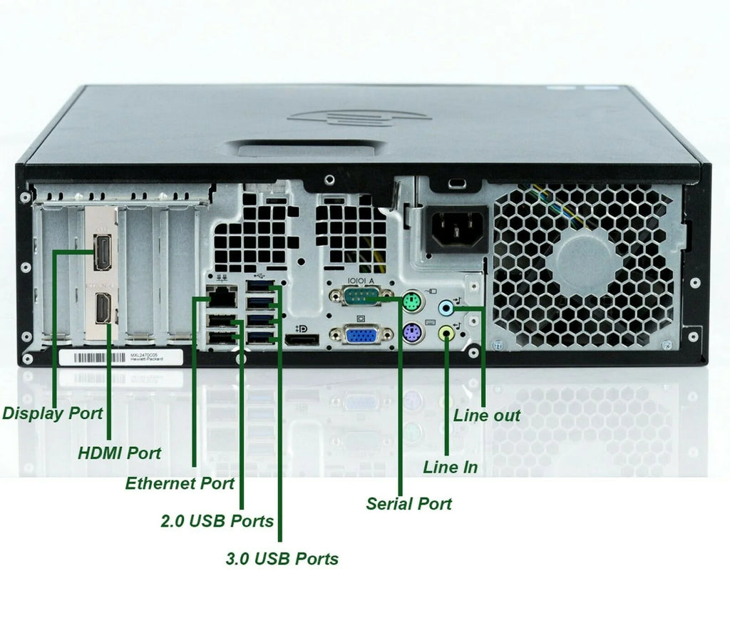 Gaming Desktop PC Intel Core i5 16GB Ram 1TB HDD NVIDIA GT 1030 A622846