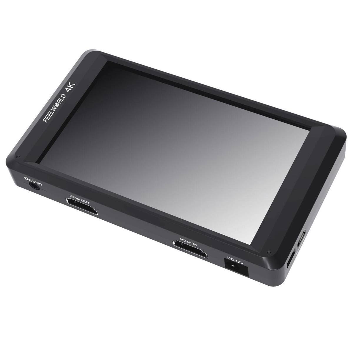 4.5x22 IPS HD On-Camera LED Monitor with 4K HDMI Input/ Output B556