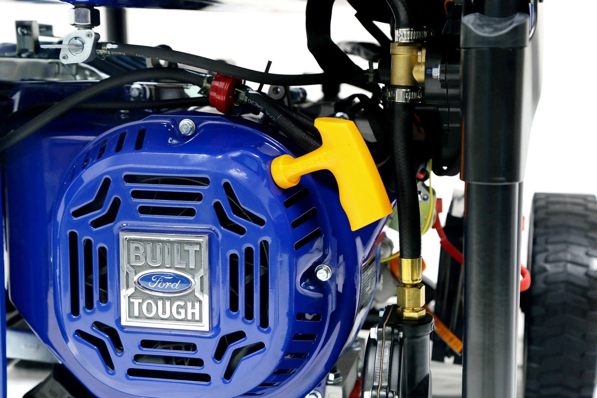 11,050-Watt Dual Fuel Portable Generator P811470