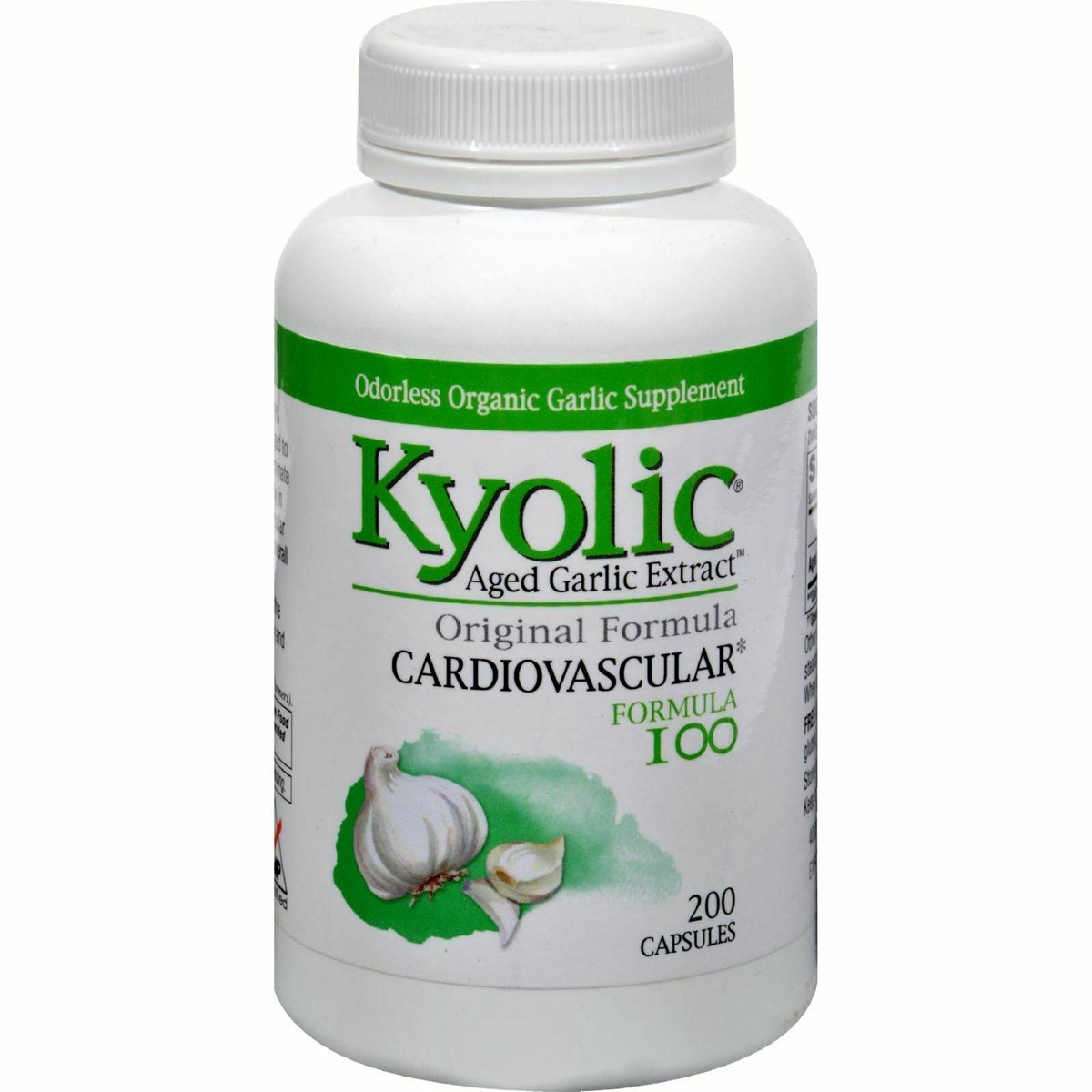 Aged Garlic Extract 200 Capsules Y7225