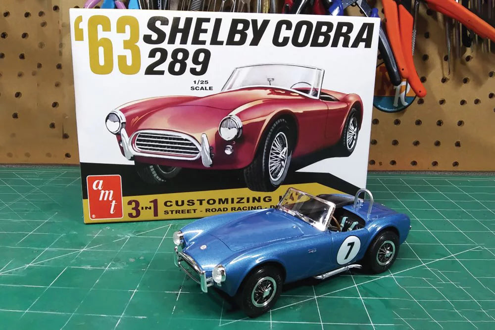 1/25 Scale Plastic Model Kit A656