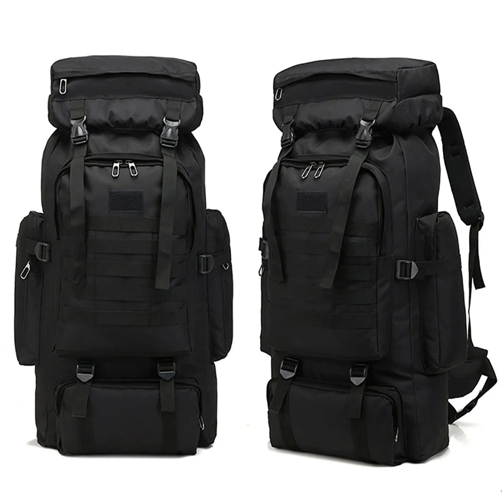 80L Waterproof Hiking Backpack H357