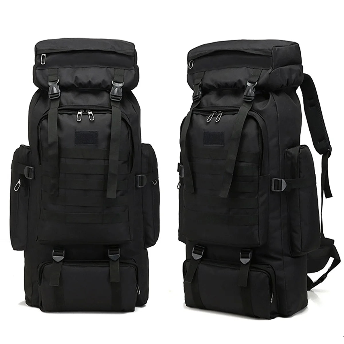 80L Waterproof Hiking Backpack H357