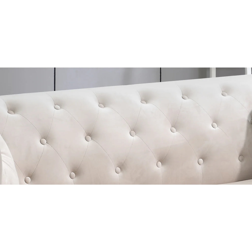 Ivory Sofa P4217