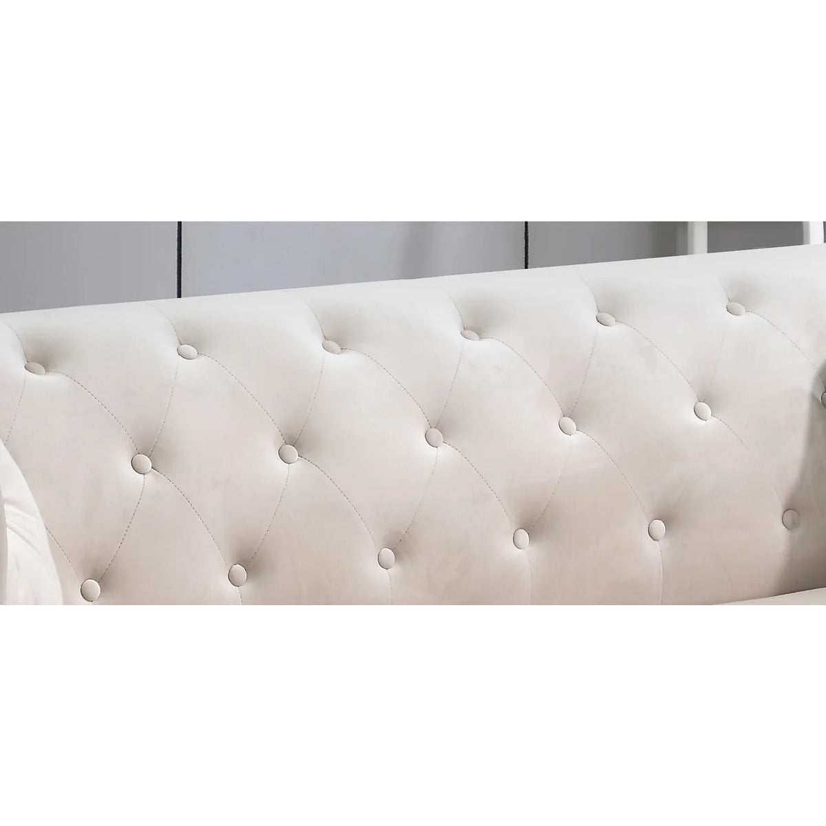 Ivory Sofa P4217