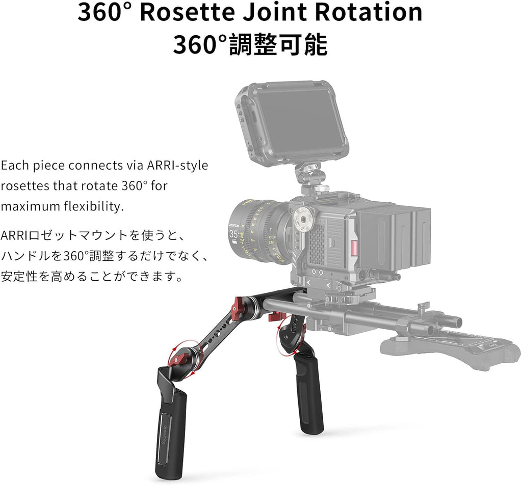 Rosette Handle Kit with Rosette Extension Arm N92868