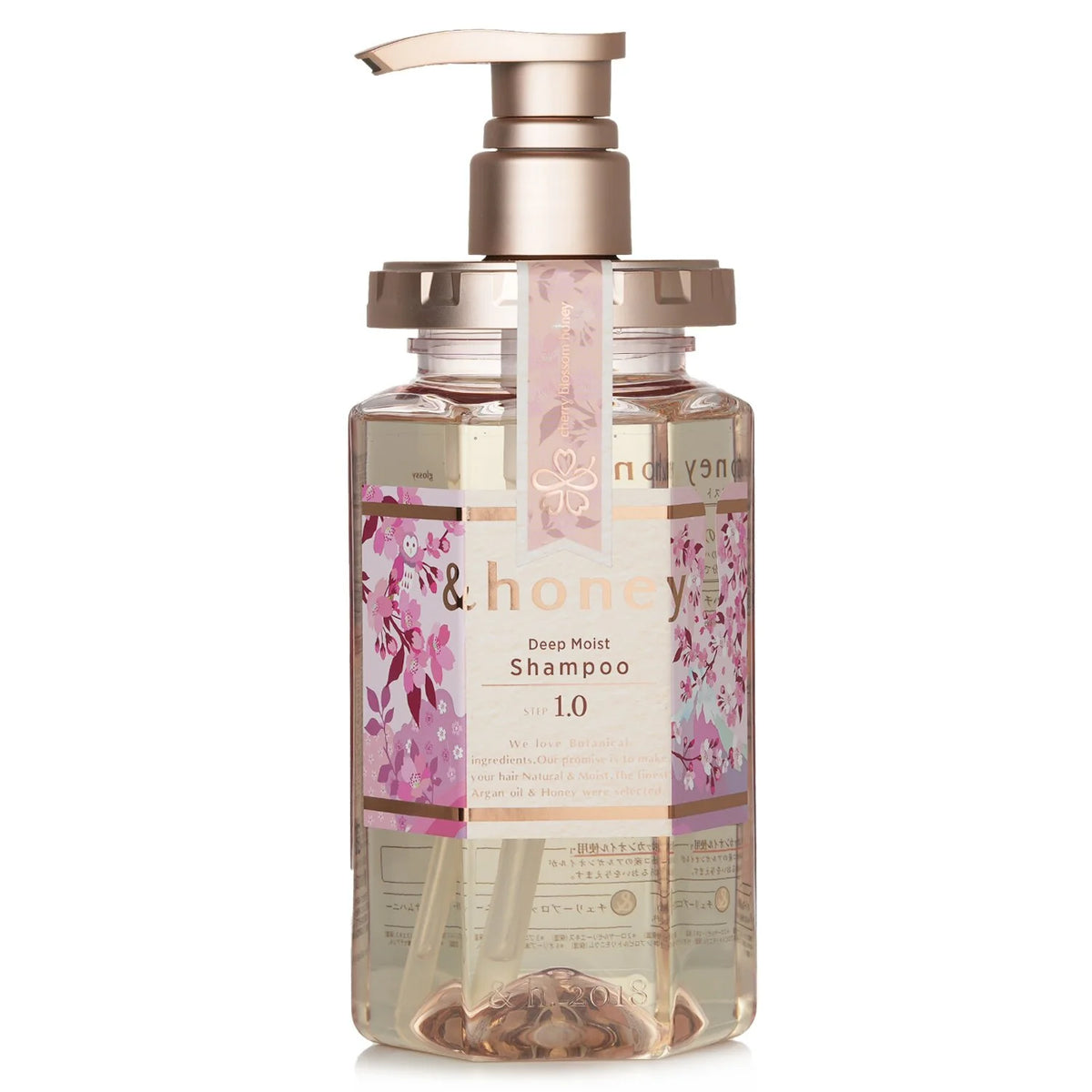 Deep Moist Cherry Blossom Honey Shampoo 440ml V57469