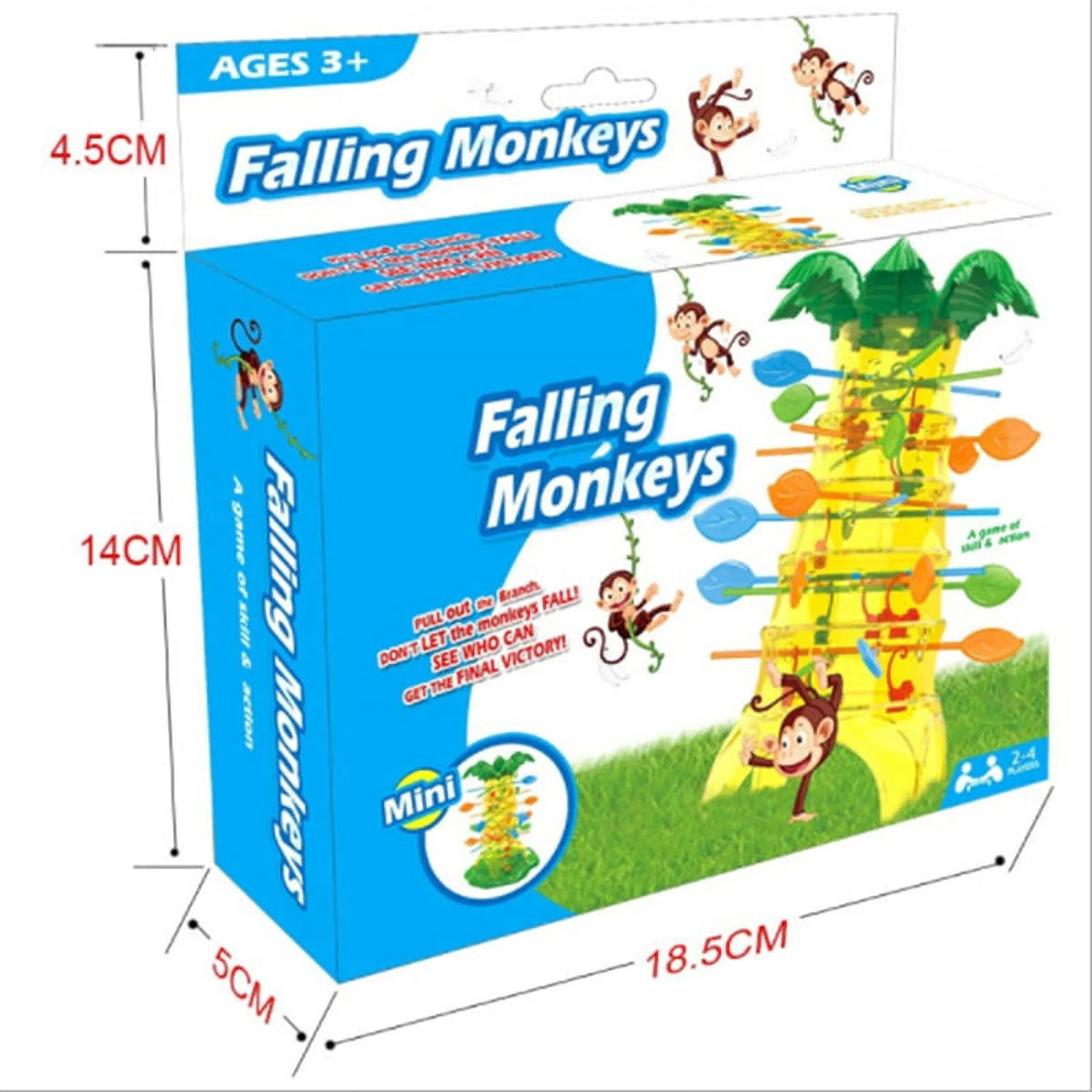 Monkey Tree Climbing Toys Q927