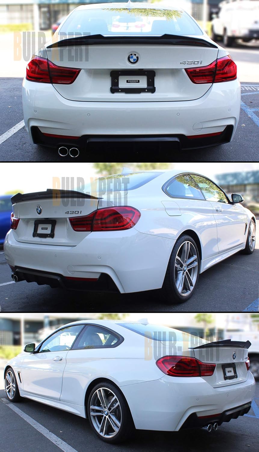 Carbon Fiber Trunk Spoiler Wing for BMW F32 4 Series Coupe A960245