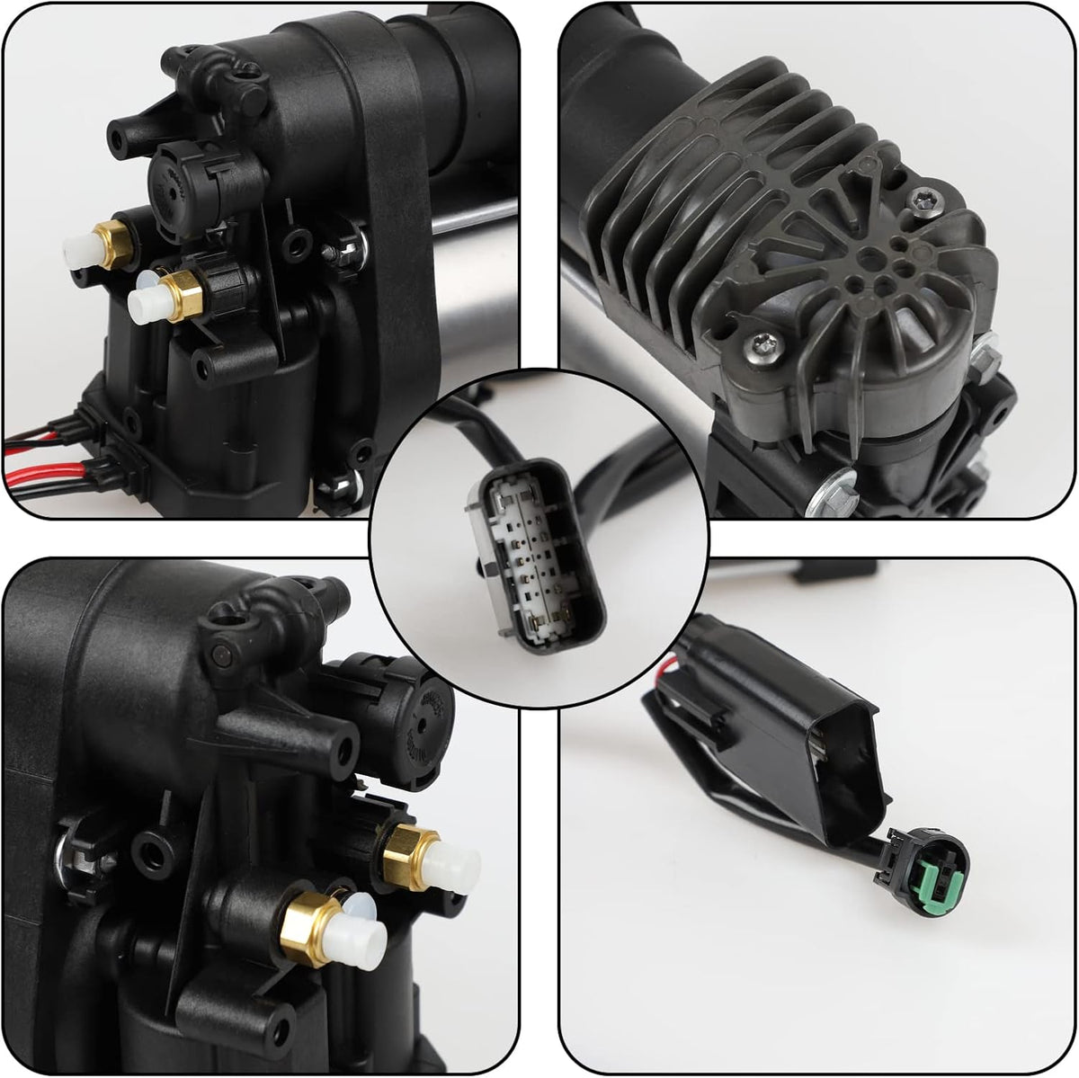 Air Suspension Compressor Pump Replacement For Grand Cherokee 3.6L V6 5.7L 6.4L V8 K4985