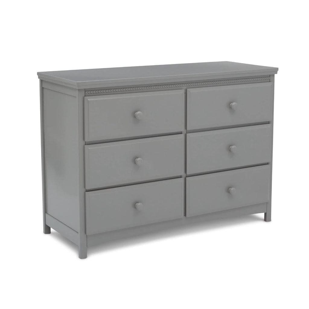 6 Drawer White Dresser K814728