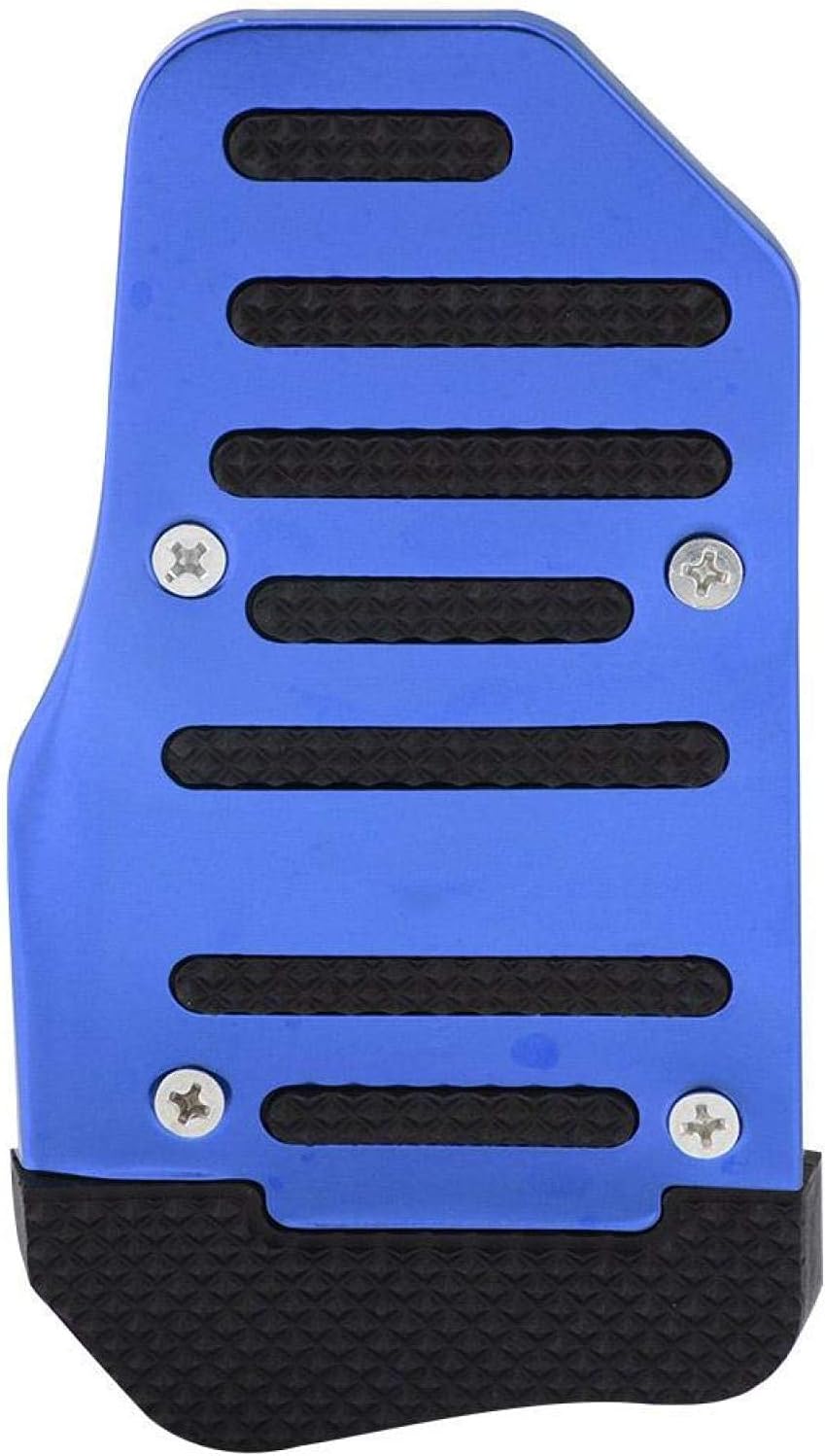 Blue Alloy Nonslip Brake Pedal Cover U25304
