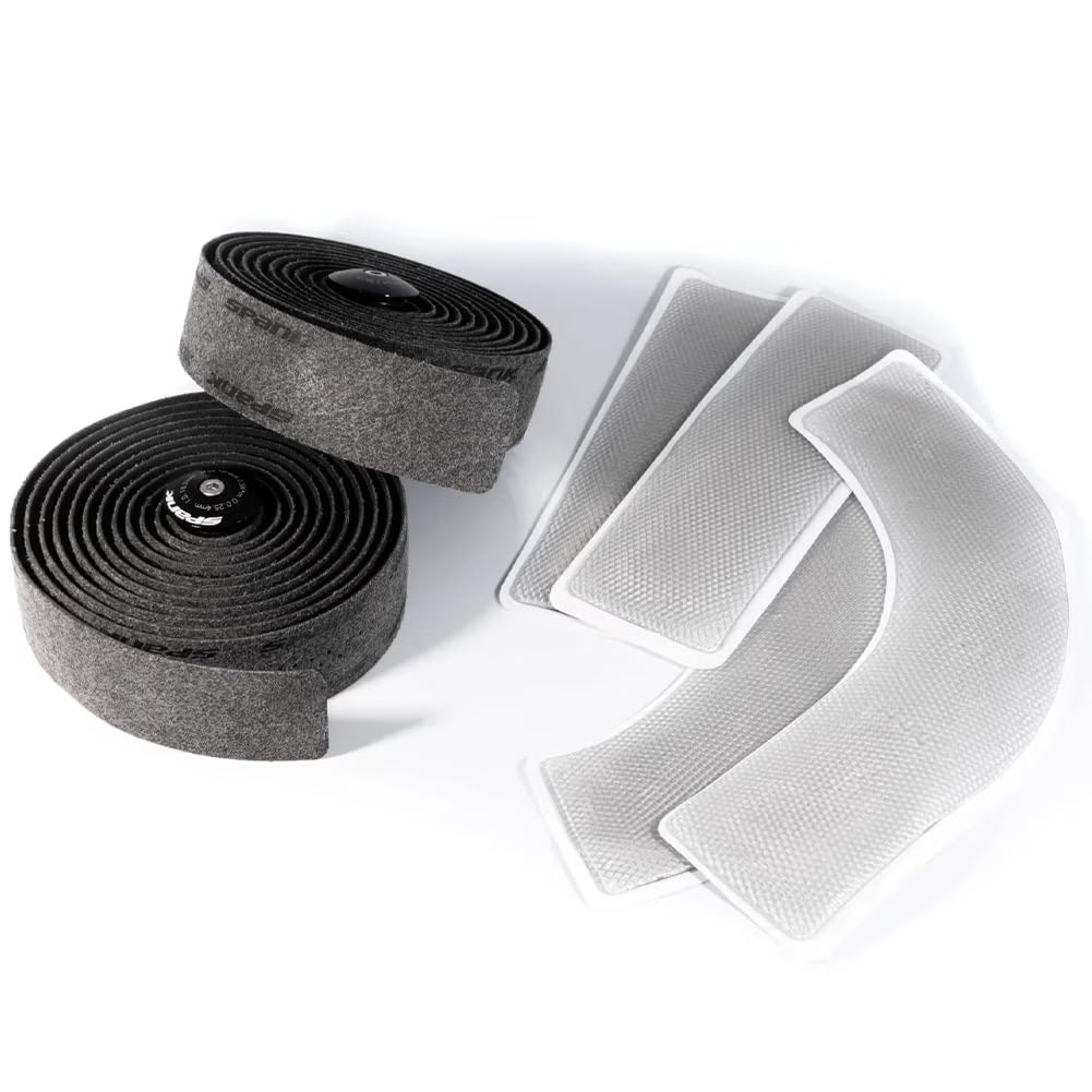 Gravel Drop Bar Tape with Gel Pad and Plug Kit H4722
