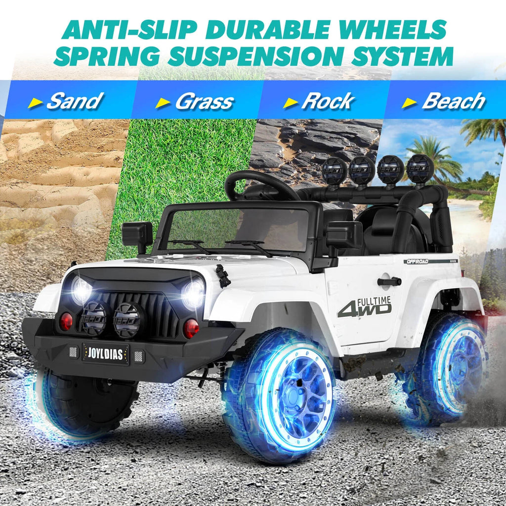 12V Kids Ride on Truck Electric Car with Remote Control L847335