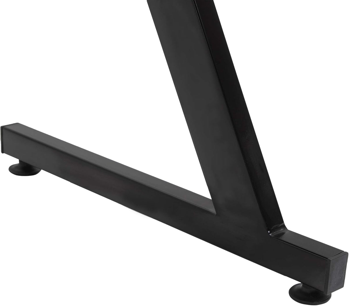 Black Gaming Desk with Cup Holder, Headphone Hook, Cable Management A610332