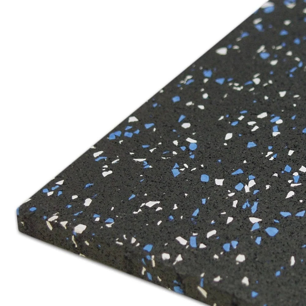 Recycled Rubber Flooring Rolls - Green Dot Y790358