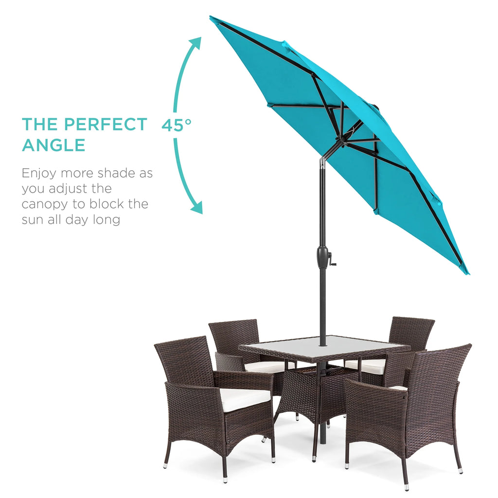 7.5ft Heavy-Duty Outdoor Patio Umbrella A608102