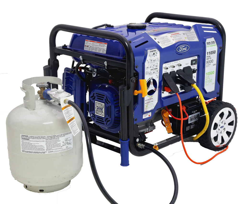 11,050-Watt Dual Fuel Portable Generator P811470