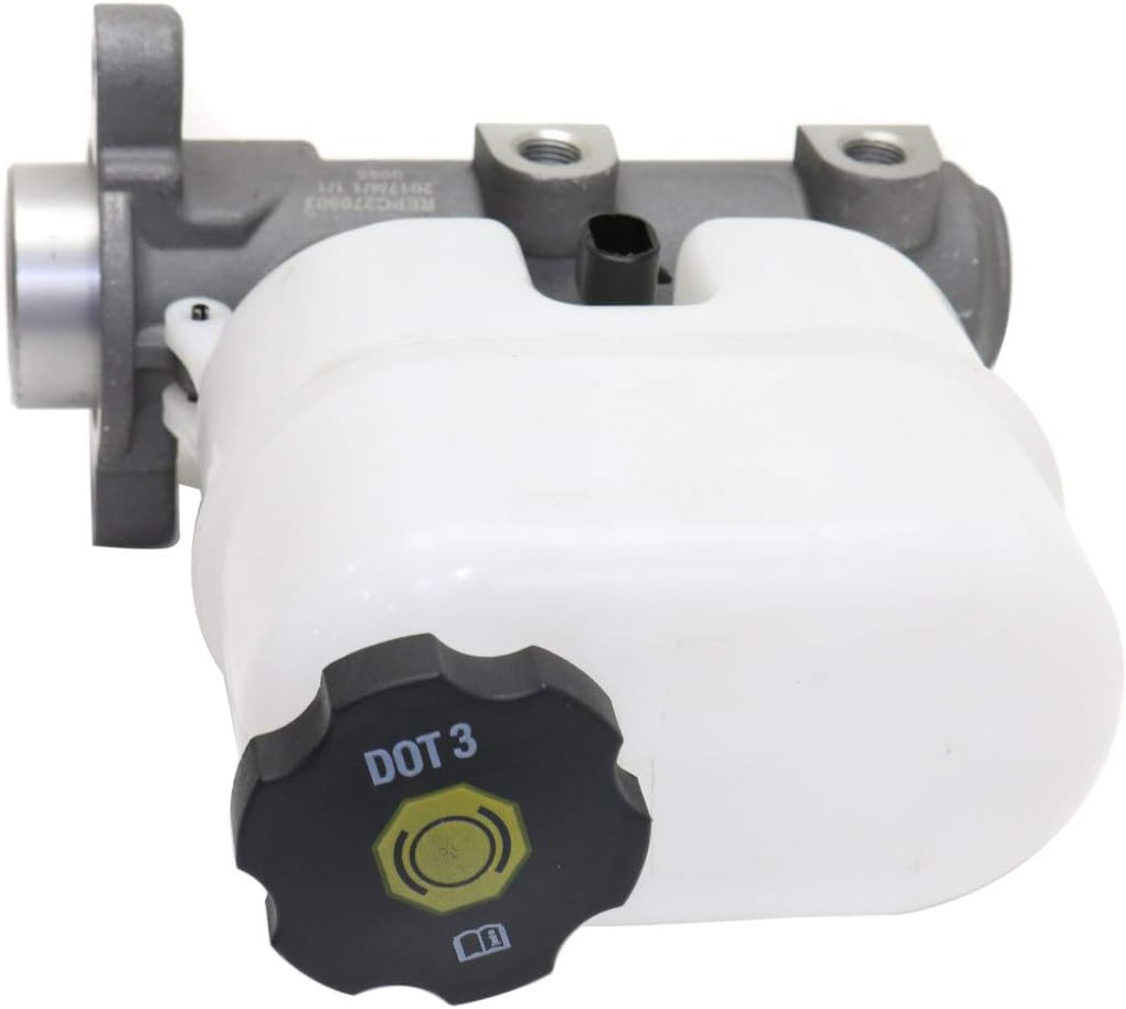 Brake Master Cylinder with Reservoir Pack of 2 J6789