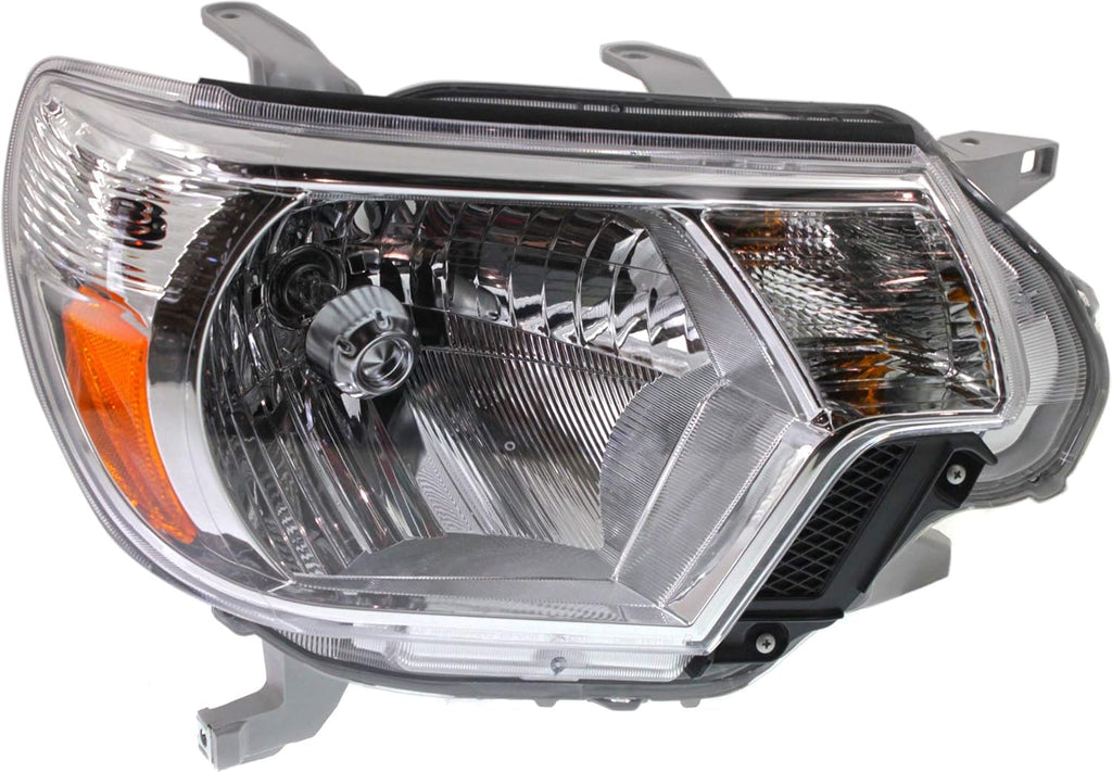 Passenger and Driver Side Halogen Headlight Set Y66212