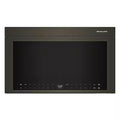 30 in. 1.10 cu. ft. Over-the-Range Microwave Oven in Black Stainless O108770