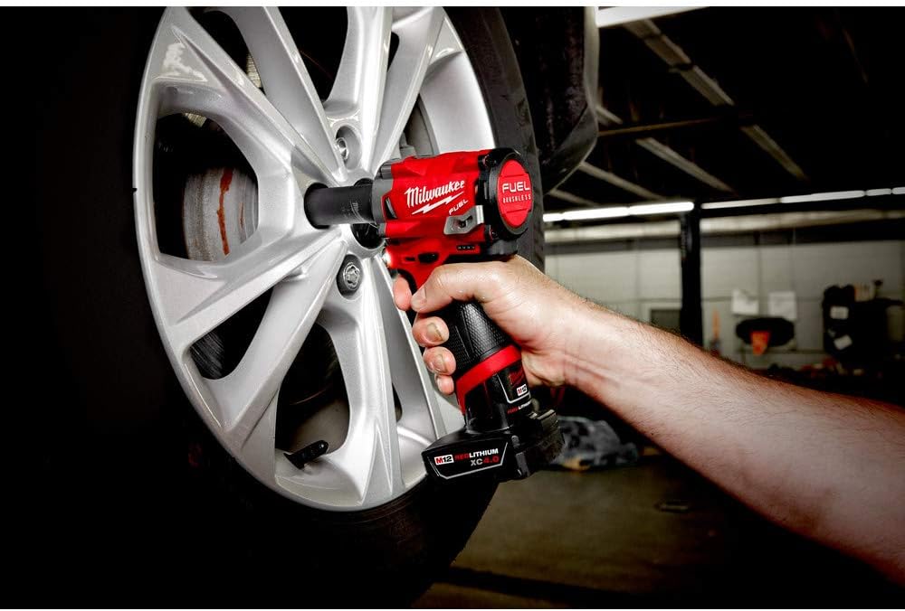 M12 Fuel 3/8" Impact Wrench F966