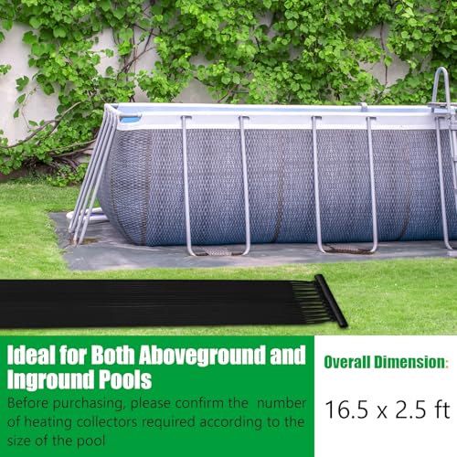 Solar Pool Heater 2.5 x 16.5 Feet G8542