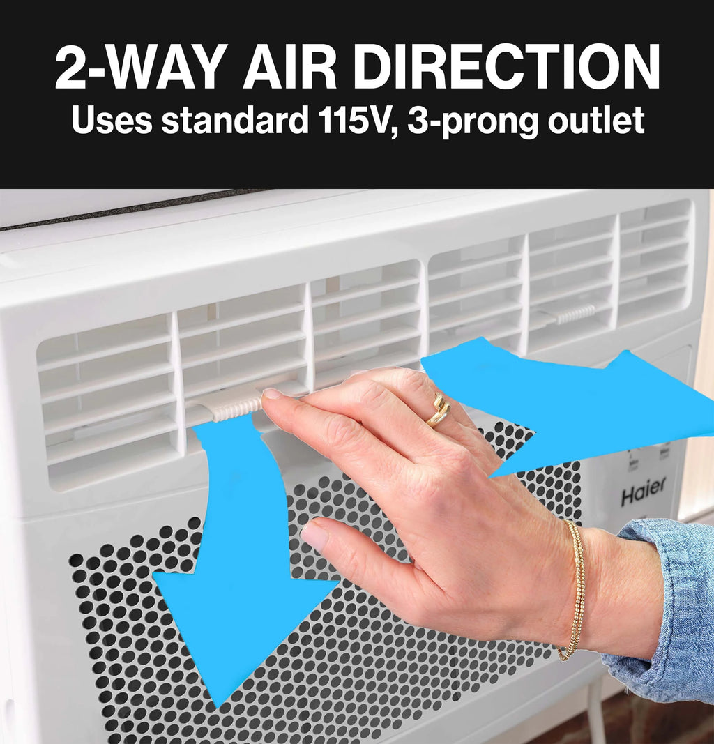 6,000 BTU Window Air Conditioner E8578
