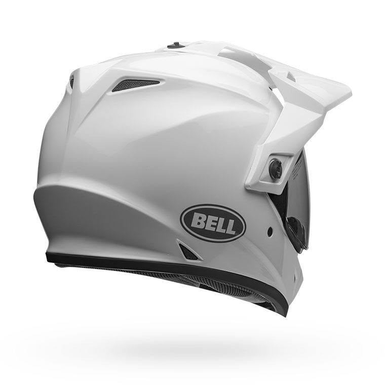 White MIPS Adventure Helmet U839835